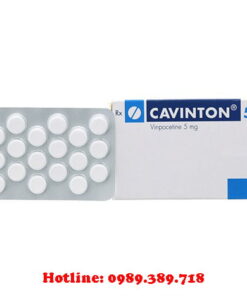 Giá thuốc Cavinton 5mg