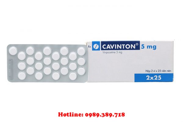Giá thuốc Cavinton 5mg