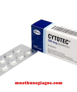 Giá thuốc Cytotec 200mcg