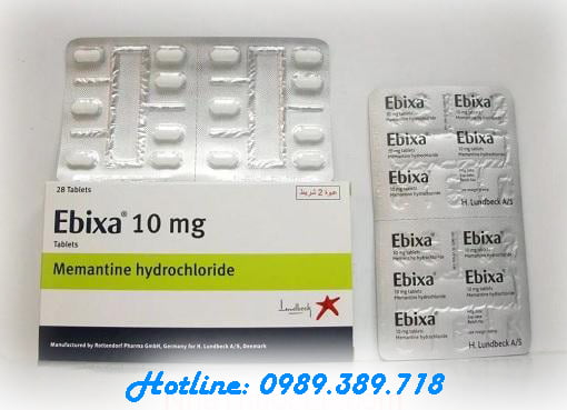 Giá thuốc Ebixa 10mg