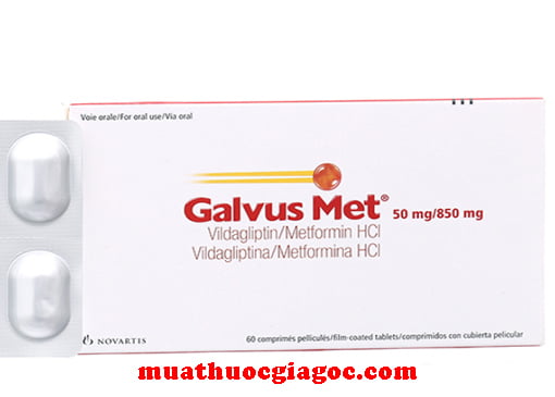 Giá thuốc Galvus Met