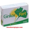 Tác dụng của thuốc Ginkor Forte