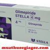 Giá thuốc Glimepiride Stella 4mg