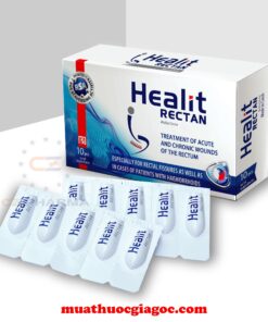 Tác dụng của thuốc Healit Rectan