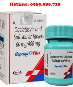Giá thuốc Hepcinat Plus