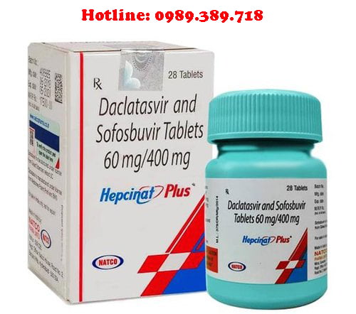 Giá thuốc Hepcinat Plus
