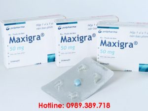 Giá thuốc Maxigra 50mg