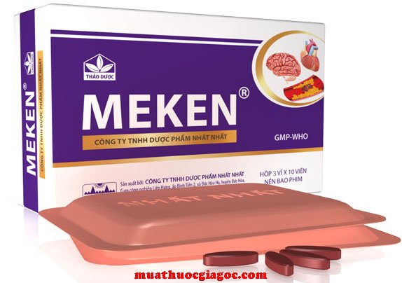 Giá thuốc Meken
