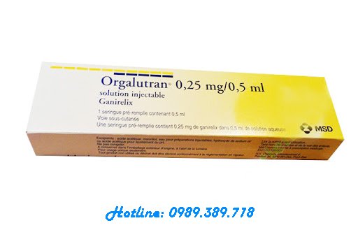 Giá thuốc tiêm Orgalutran