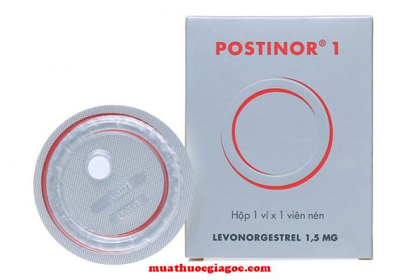 Giá thuốc Postinor 1