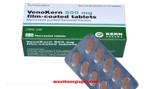 Giá thuốc Venokern 500mg