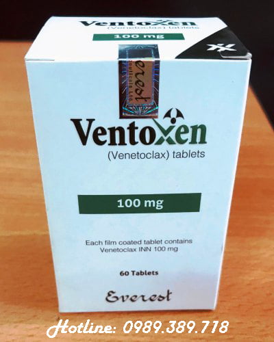 Giá thuốc Ventoxen 100mg