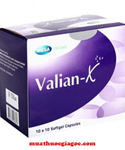 Giá thuốc Vilian X