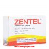 Giá thuốc Zentel 200