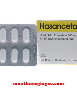 Giá thuốc Hasancetam 800