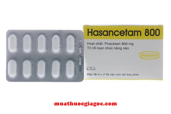 Giá thuốc Hasancetam 800