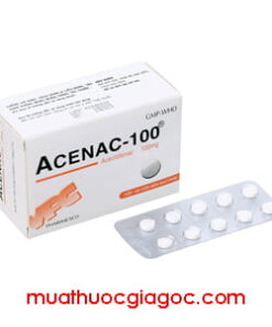 Giá thuốc Acenac 100