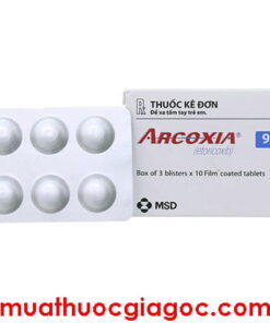 Giá thuốc Arcoxia 90mg