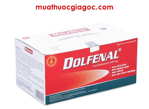 Giá thuốc Dolfenal 500