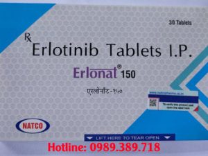 Giá thuốc Erlonat 150
