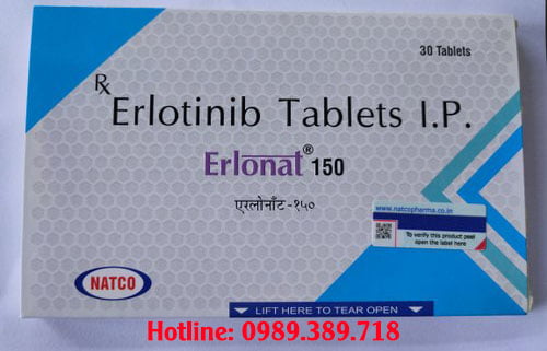 Giá thuốc Erlonat 150