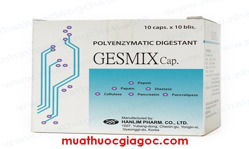 Giá thuốc Gesmix Cap