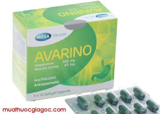 Giá thuốc Avarino