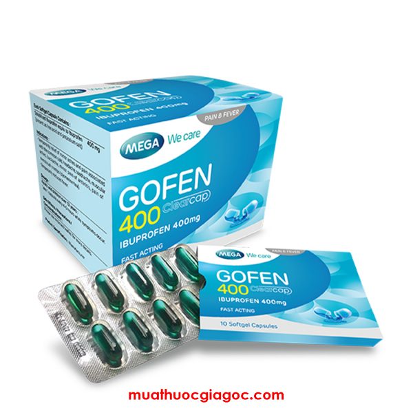 Giá thuốc Gofen 400