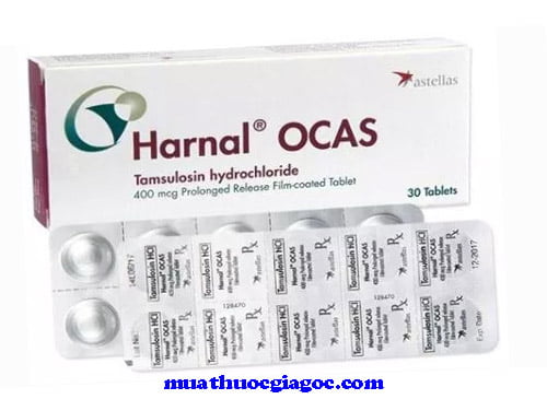 Giá thuốc Harnal Ocas
