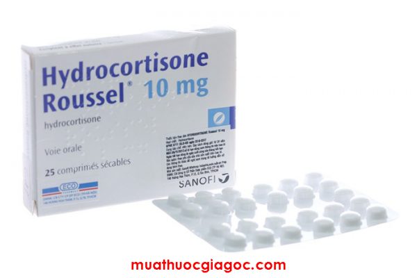 Giá thuốc Hydrocortisone Roussel 10mg