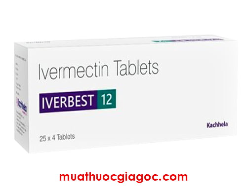 Giá thuốc Iverbest 12