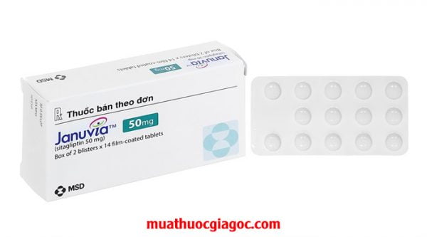 Giá thuốc Januvia 50mg