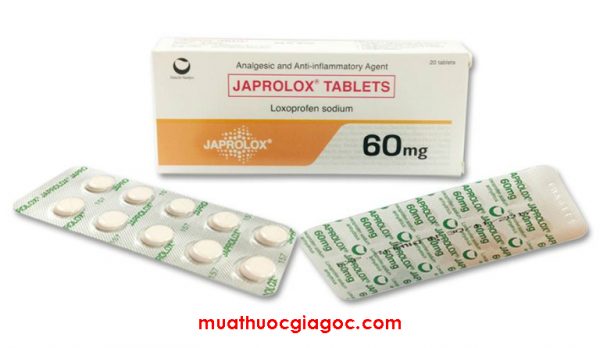 Giá thuốc Japrolox 60mg