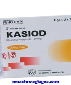 Giá thuốc Kasiod 210mg