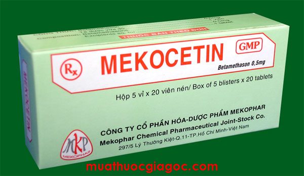 Giá thuốc Mekocetin
