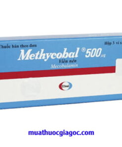 Giá thuốc Methycoban 500mg