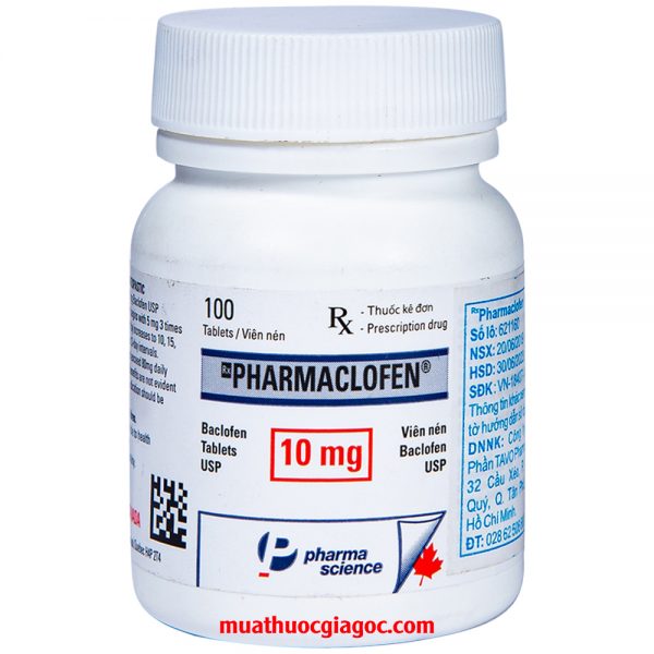 Giá thuốc Pharmaclofen 10mg
