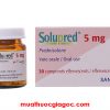 Giá thuốc Solupred 5mg