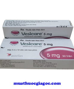 Giá thuốc Vesicare 5mg