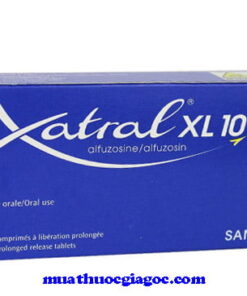 Giá thuốc Xatral Xl 10