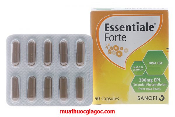 Giá thuốc Essentiale Forte 300mg