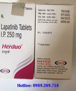 Giá thuốc Herduo 250