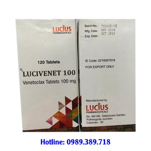 Giá thuốc Lucivenet 100
