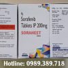 Giá thuốc Soraheet 200mg