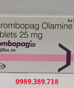 Giá thuốc Trombopag 25