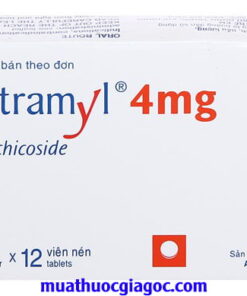 Giá thuốc Coltramyl 4mg