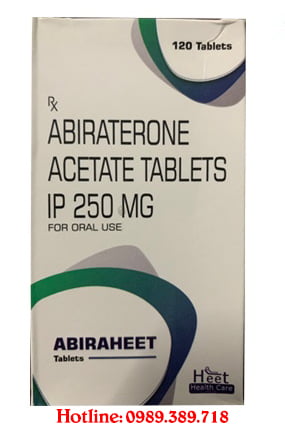 Thuốc Abiraheet 250 bán ở đâu?