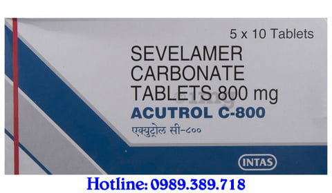 Giá thuốc Acutrol C 800