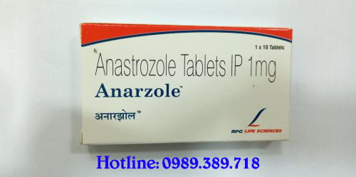 Thuốc Anarzole 1mg có tác dụng gì?