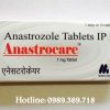 Giá thuốc Anastrocare 1mg